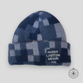 Louis Vuitton Blue Damoflage Bonnet Beanie