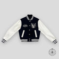 Louis Vuitton Calfskin Varsity Jacket in Navy