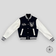 Louis Vuitton Calfskin Varsity Jacket in Navy