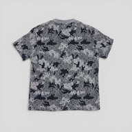 Louis Vuitton Camo Monogram Jacquard T-Shirt in Grey