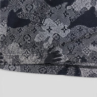 Louis Vuitton Camo Monogram Jacquard T-Shirt in Grey