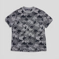 Louis Vuitton Camo Monogram Jacquard T-Shirt in Grey