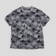Louis Vuitton Camo Monogram Jacquard T-Shirt in Grey