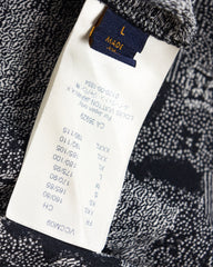 Louis Vuitton Camo Monogram Jacquard T-Shirt in Grey