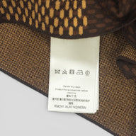Louis Vuitton Damier Short-Sleeved Crewneck With LV Crystal Patch
