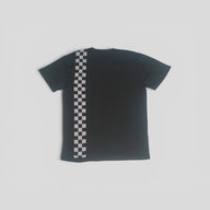 Louis Vuitton Damier Stripe Jacquard Tee in Black