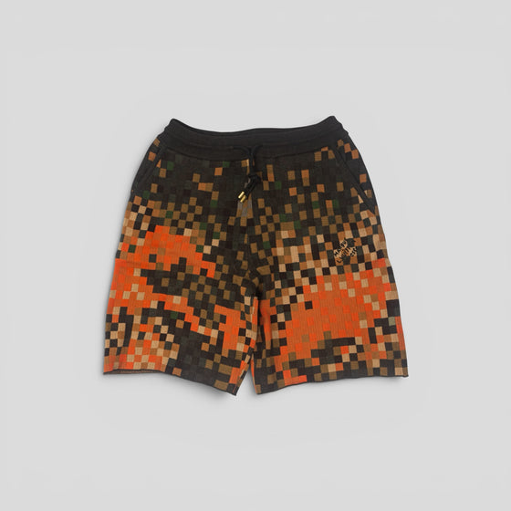 Louis Vuitton Damoflage Jacquard Shorts in Orange/Multicolor — authenticated Louis Vuitton at CLB XXIII