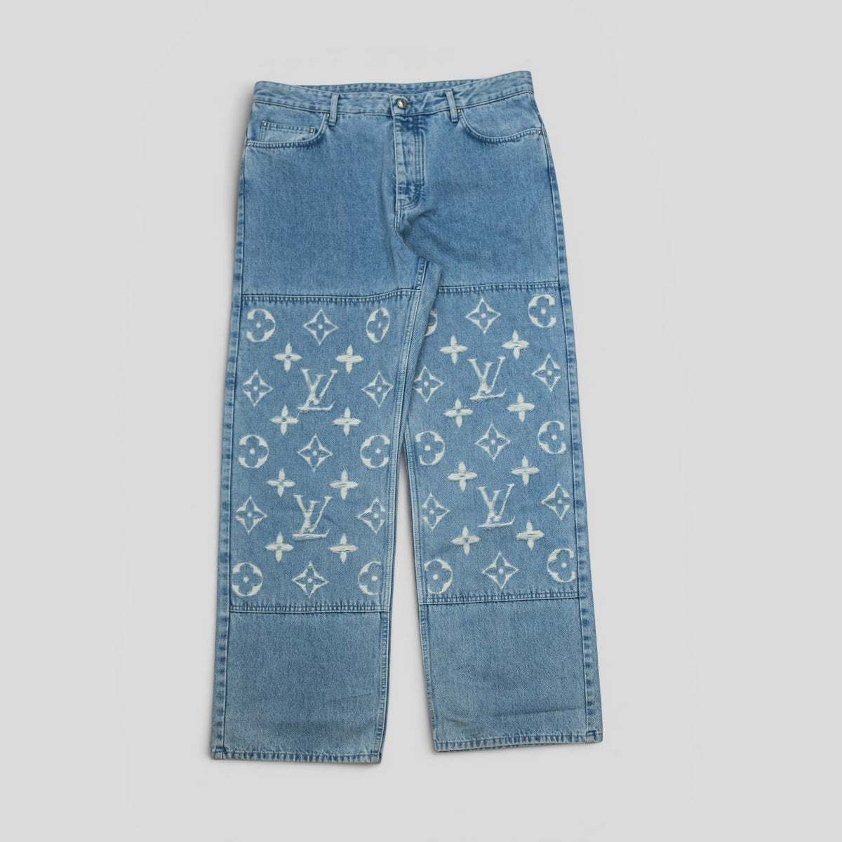 Louis Vuitton Denim Skate Jeans
