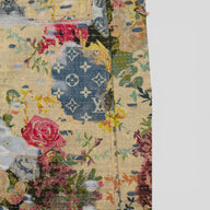 Louis Vuitton Destroyed Carpenter Bell Bottom Denim