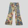 Louis Vuitton Destroyed Carpenter Bell Bottom Denim