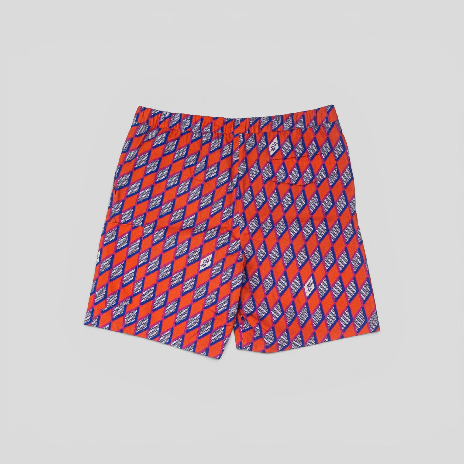 Louis Vuitton Diamond Damier Cricket Drawstring Shorts