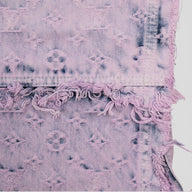 Louis Vuitton Frayed Monogram Double Knee Carpenter Pants