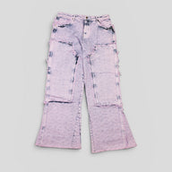 Louis Vuitton Frayed Monogram Double Knee Carpenter Pants