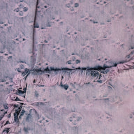 Louis Vuitton Frayed Monogram Double Knee Carpenter Pants