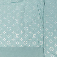 Louis Vuitton Gradient Knit Hoodie in Blue