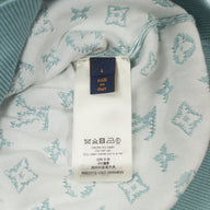 Louis Vuitton Gradient Knit Hoodie in Blue