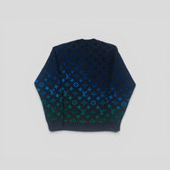 Louis Vuitton Gradient Monogram Crewneck in Multicolor