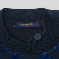 Louis Vuitton Gradient Monogram Crewneck in Multicolor
