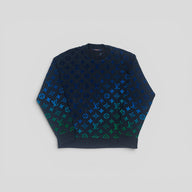 Louis Vuitton Gradient Monogram Crewneck in Multicolor