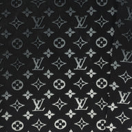 Louis Vuitton Gradient Monogram Fil Coupe Crewneck in Black