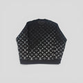 Louis Vuitton Gradient Monogram Fil Coupe Crewneck in Black
