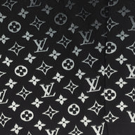 Louis Vuitton Gradient Monogram Fil Coupe Crewneck in Black