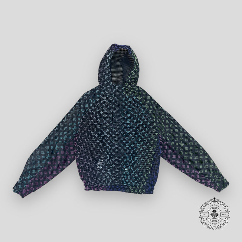 Louis Vuitton Gradient Monogram Mesh Blouson
