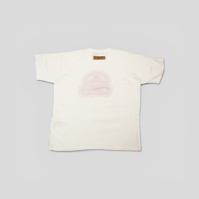 Louis Vuitton Graphic Short Sleeve Crewneck in White