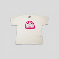 Louis Vuitton Graphic Short Sleeve Crewneck in White