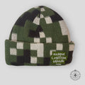 Louis Vuitton Green Damoflage Bonnet Beanie