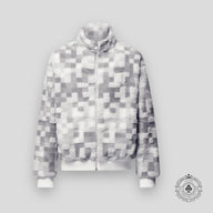Louis Vuitton Damoflage Fleece Jacket in Grey