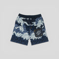 Louis Vuitton Hybrid Damoflage Shorts in Blue