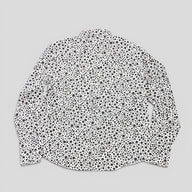 Louis Vuitton Infinity Dots Zipped Shirt in White
