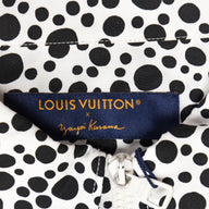 Louis Vuitton Infinity Dots Zipped Shirt in White