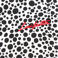 Louis Vuitton Infinity Dots Zipped Shirt in White
