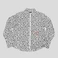 Louis Vuitton Infinity Dots Zipped Shirt in White