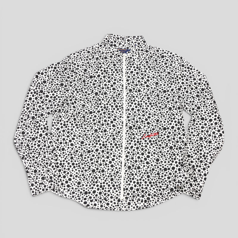 Louis Vuitton Infinity Dots Zipped Shirt in White