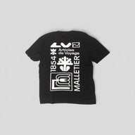 Louis Vuitton Intarsia Graphic Tee in Black