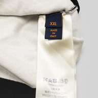 Louis Vuitton Intarsia Graphic Tee in Black
