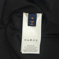Louis Vuitton Intarsia Trunk Short Sleeve Crewneck in Black