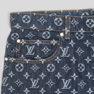 Louis Vuitton Jacquard Skate Denim Jeans