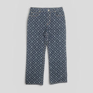 Louis Vuitton Jacquard Skate Denim Jeans