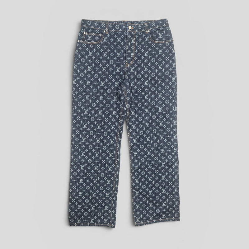 Louis Vuitton Jacquard Skate Denim Jeans