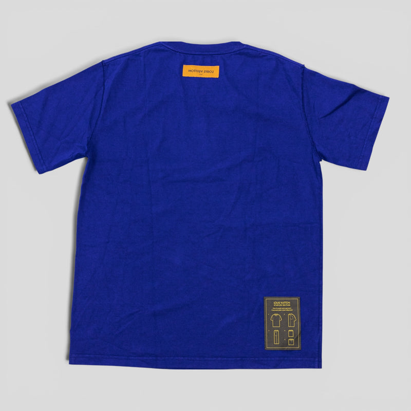 Louis Vuitton LVSE Inside Out Tee in Blue