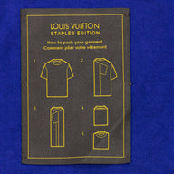 Louis Vuitton LVSE Inside Out Tee in Blue