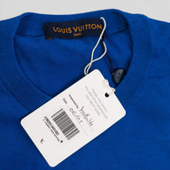 Louis Vuitton LV Cloud Jacquard Tee in Blue