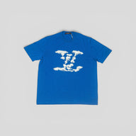 Louis Vuitton LV Cloud Jacquard Tee in Blue
