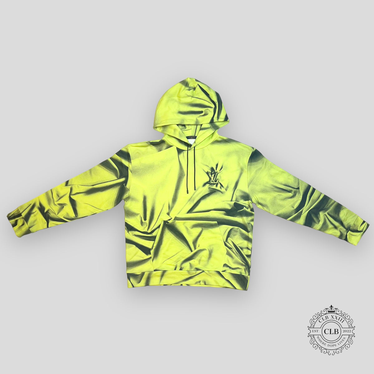 Louis Vuitton LV Dune Hoodie in Green