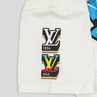 Louis Vuitton LV Jazz Flyers Tee in White