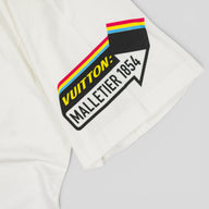 Louis Vuitton LV Jazz Flyers Tee in White